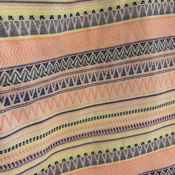 LOFT Multicolor Mini Skirt - size 6 - Picture 4 of 5